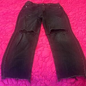 American Eagle Outfitters Dark Denim Jeans